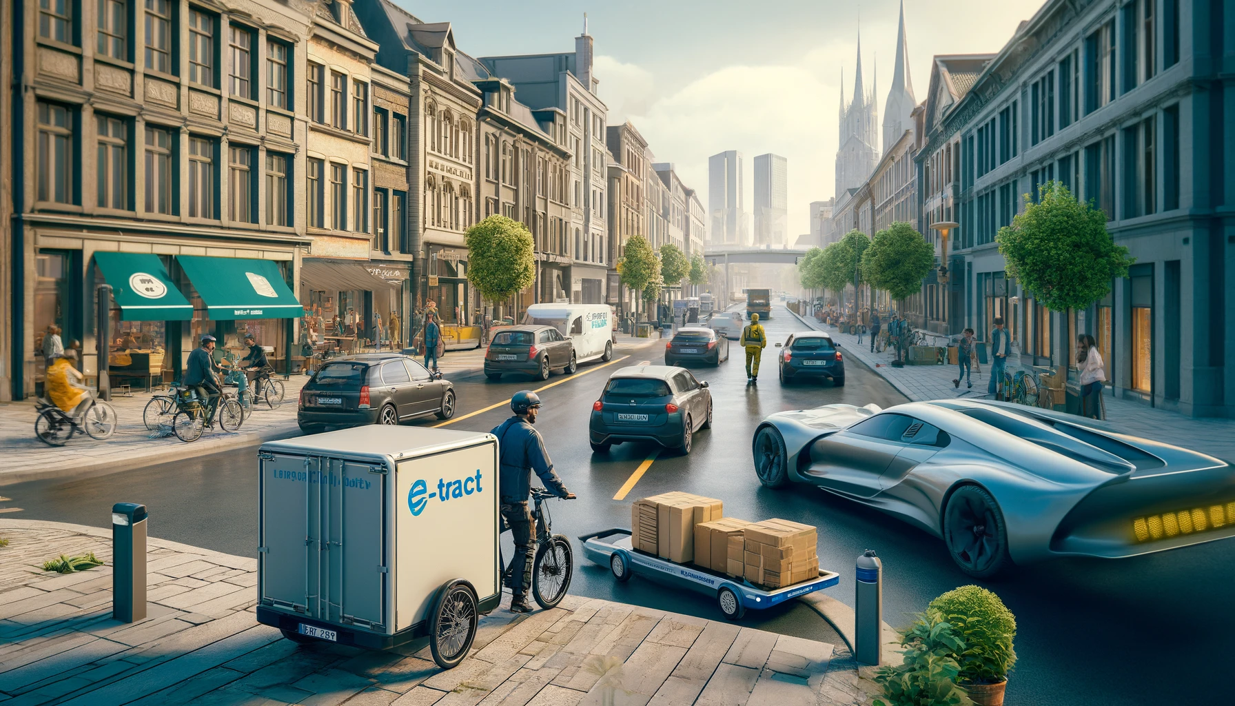 Mobilité Douce : défis et succès dans la livraison urbaine